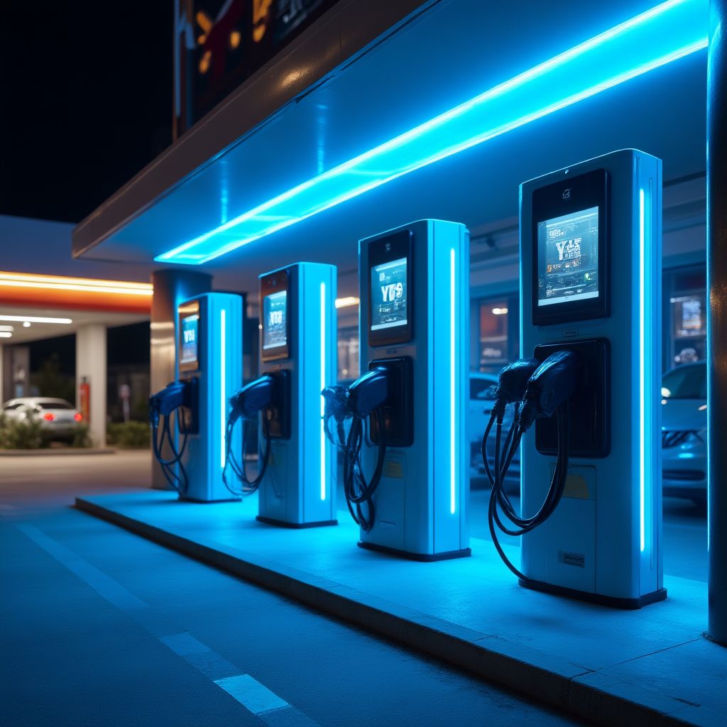 Nuevos cargadores eléctricos